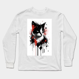 Calico House Cat Long Sleeve T-Shirt